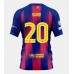 Barcelona Dani Olmo #20 Hjemmedrakt 2025-26 Korte ermer